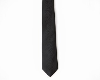 Magopare Maori Polynesian Necktie, New Zealand traditional designed tie