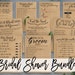 CA H reviewed 10 Bridal Shower Games. Bridal Shower Games Bundle . Bridal Shower Bundle . Rustic Bridal Shower Games Package . Bridal Shower Activities.