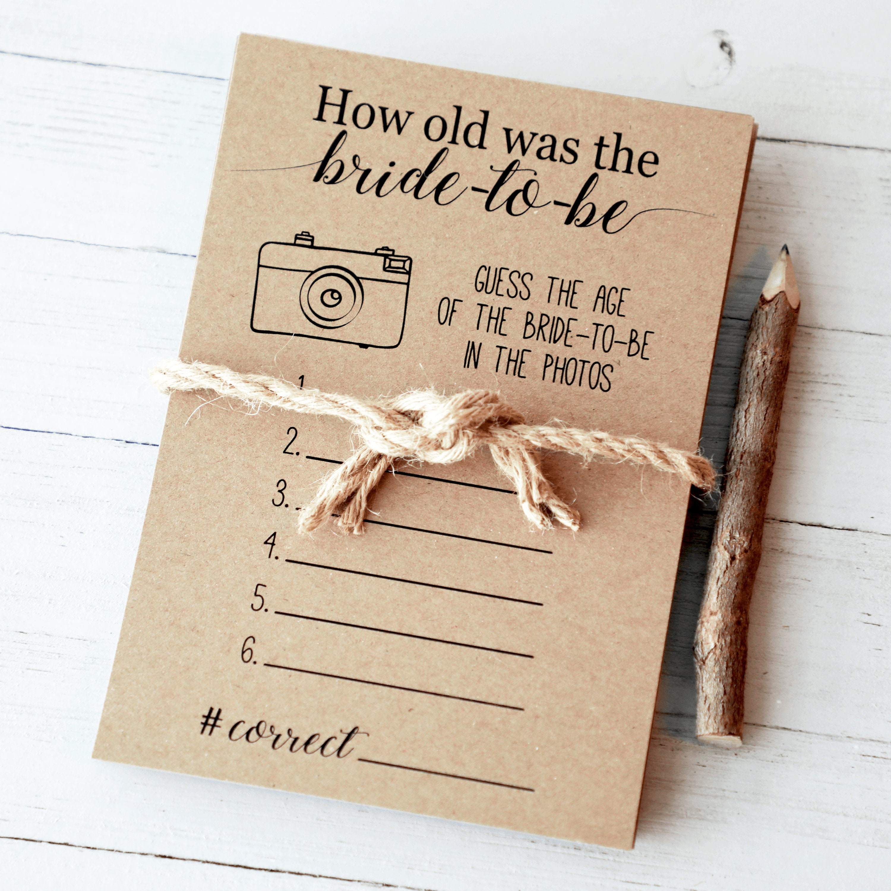 How Old Was the Bride-to-be How Old Was the Bride-to-be - Etsy Norway