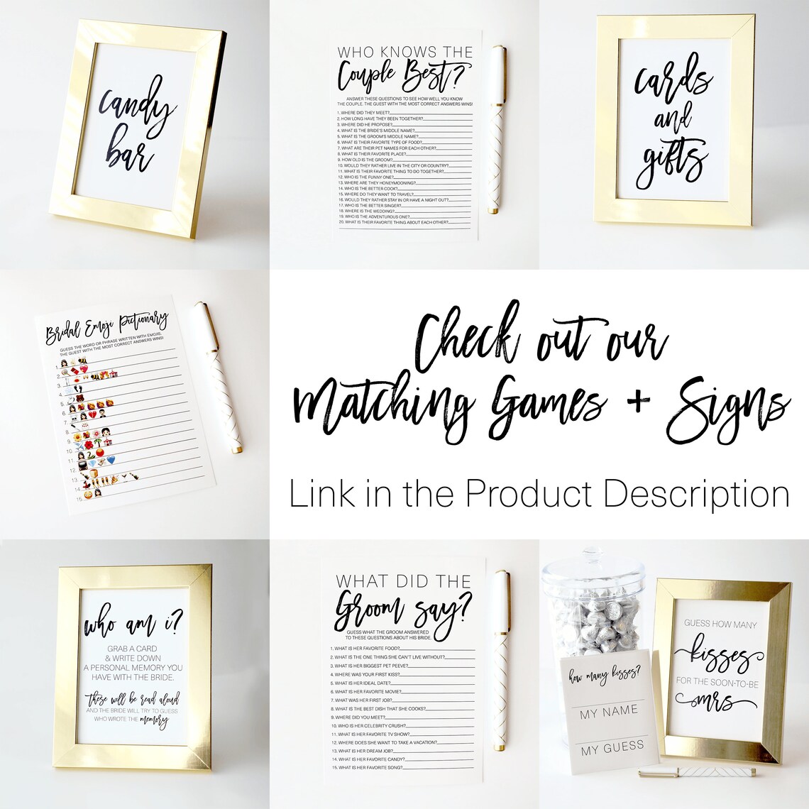 Pass the Poem Bridal Shower Games . Pass the Poem . Gift Etsy