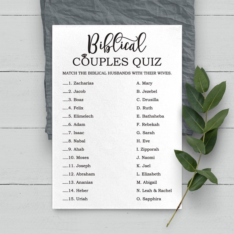 Bible Couples Quiz Free Printable Printable World Holiday bible-couples-quiz-free-printable-printable-world-holiday