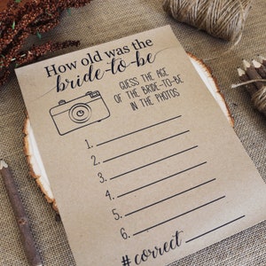 How Old Was the Bride-to-be How Old Was the Bride-to-be - Etsy Norway