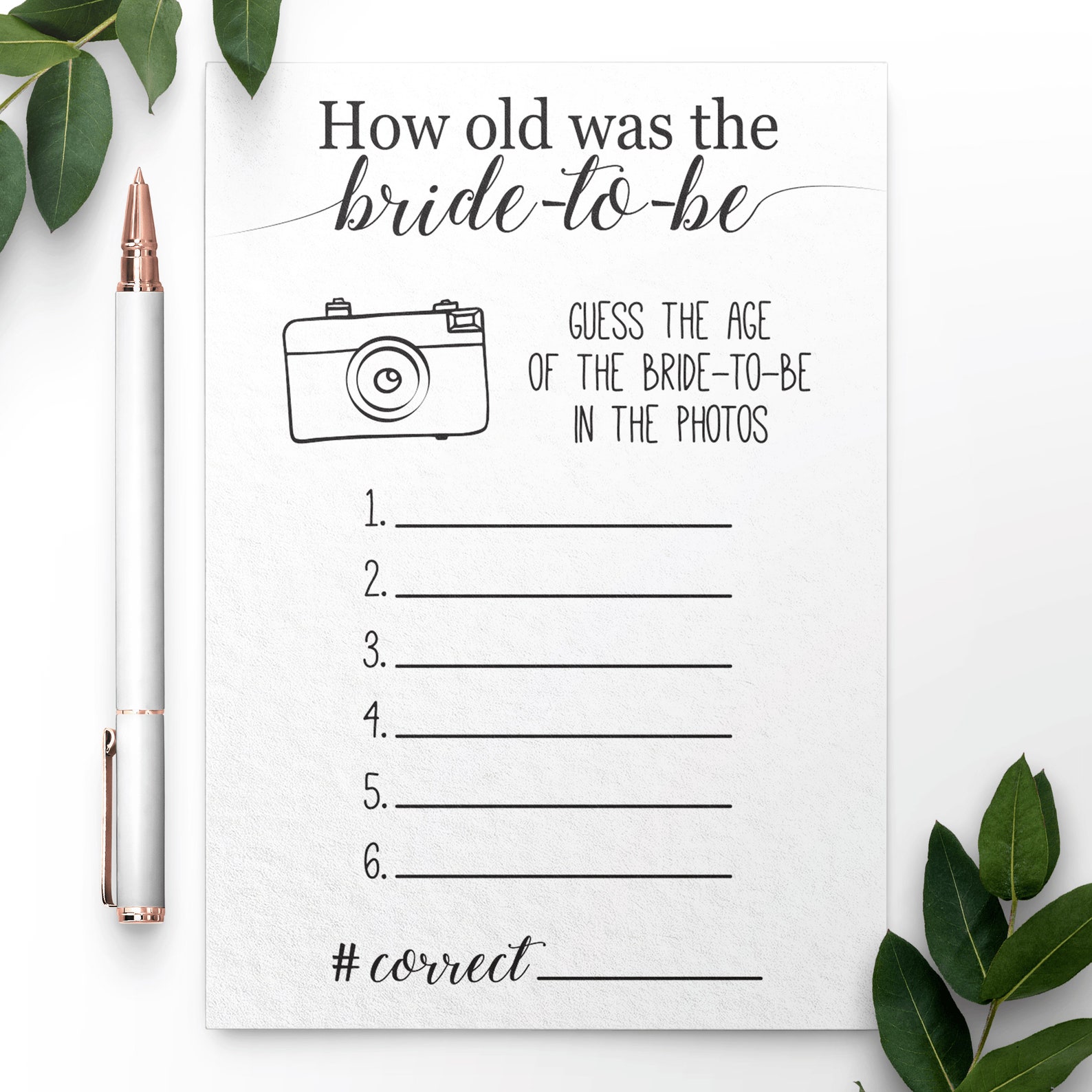How Old Was the Bride-to-be How Old Was the Bride-to-be - Etsy Norway
