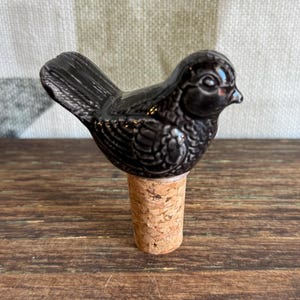 Cork Wine Bottle Stoppers - Ceramic and Cork - Portuguese cuisine