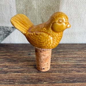 Cork Wine Bottle Stoppers - Ceramic and Cork - Portuguese cuisine