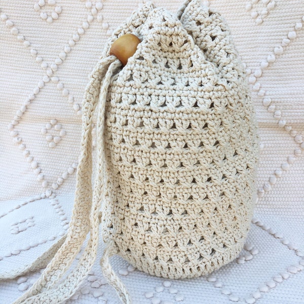 Macrame bag |Shoulder bag |Macrame tasche | Macrame bag |Macrame beach bag | Macrame Summer Bag | Macrame main bag |Boho handbag