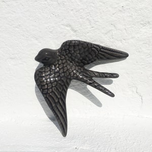 Traditional Ceramic Swallow |Hirondelle en Ceramic Traditionelle |Portuguese Ceramic Swallow |Portugaise Ceramic Hirondelle | Handmade
