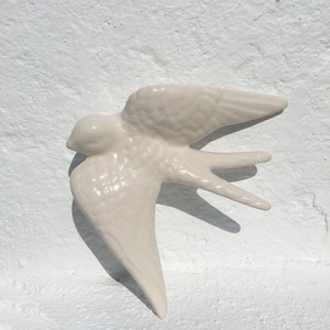 Traditional Pottery Ceramic Swallow |Hirondelle en Ceramic Traditionelle |Portuguese Ceramic|Portugaise Ceramic Hirondelle | Handmade