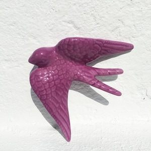 Traditional Ceramic Swallow |Hirondelle en Ceramic Traditionelle |Portuguese Ceramic Swallow |Portugaise Ceramic Hirondelle | Handmade