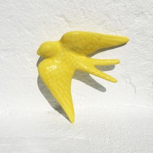 Traditional Ceramic Swallow |Hirondelle en Ceramic Traditionelle |Portuguese Ceramic Swallow |Portugaise Ceramic Hirondelle | Handmade