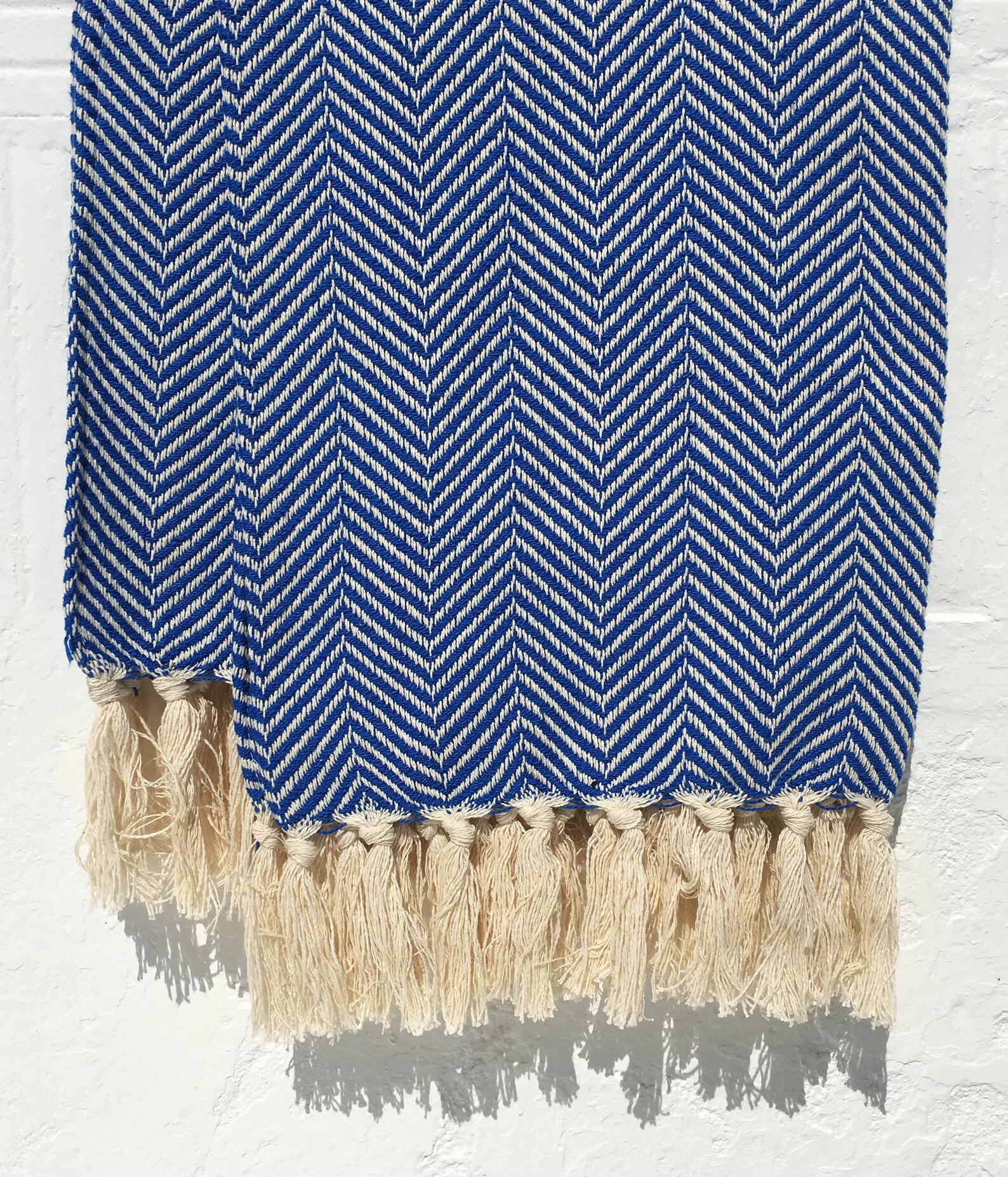 Traditional Portuguese Blanket Cotton Blanket Sustainable Etsy