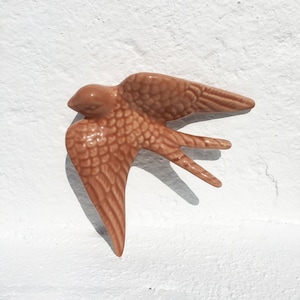 Traditional Ceramic Swallow |Hirondelle en Ceramic Traditionelle |Portuguese Ceramic Swallow |Portugaise Ceramic Hirondelle | Handmade