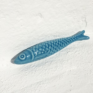 Traditional Ceramic Sardine |Sardine en Céramique traditionnelle |Portuguese Ceramic Sardine |Portugaise Céramique Sardine |Handmade