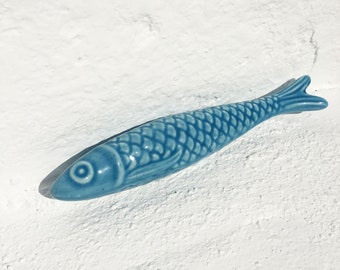 Traditional Ceramic Sardine |Sardine en Céramique traditionnelle |Portuguese Ceramic Sardine |Portugaise Céramique Sardine |Handmade