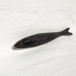 Sardina in ceramica tradizionale | Sardina in ceramica tradizionale | Sardina in ceramica portoghese | Sardina in ceramica portoghese | Fatto a mano