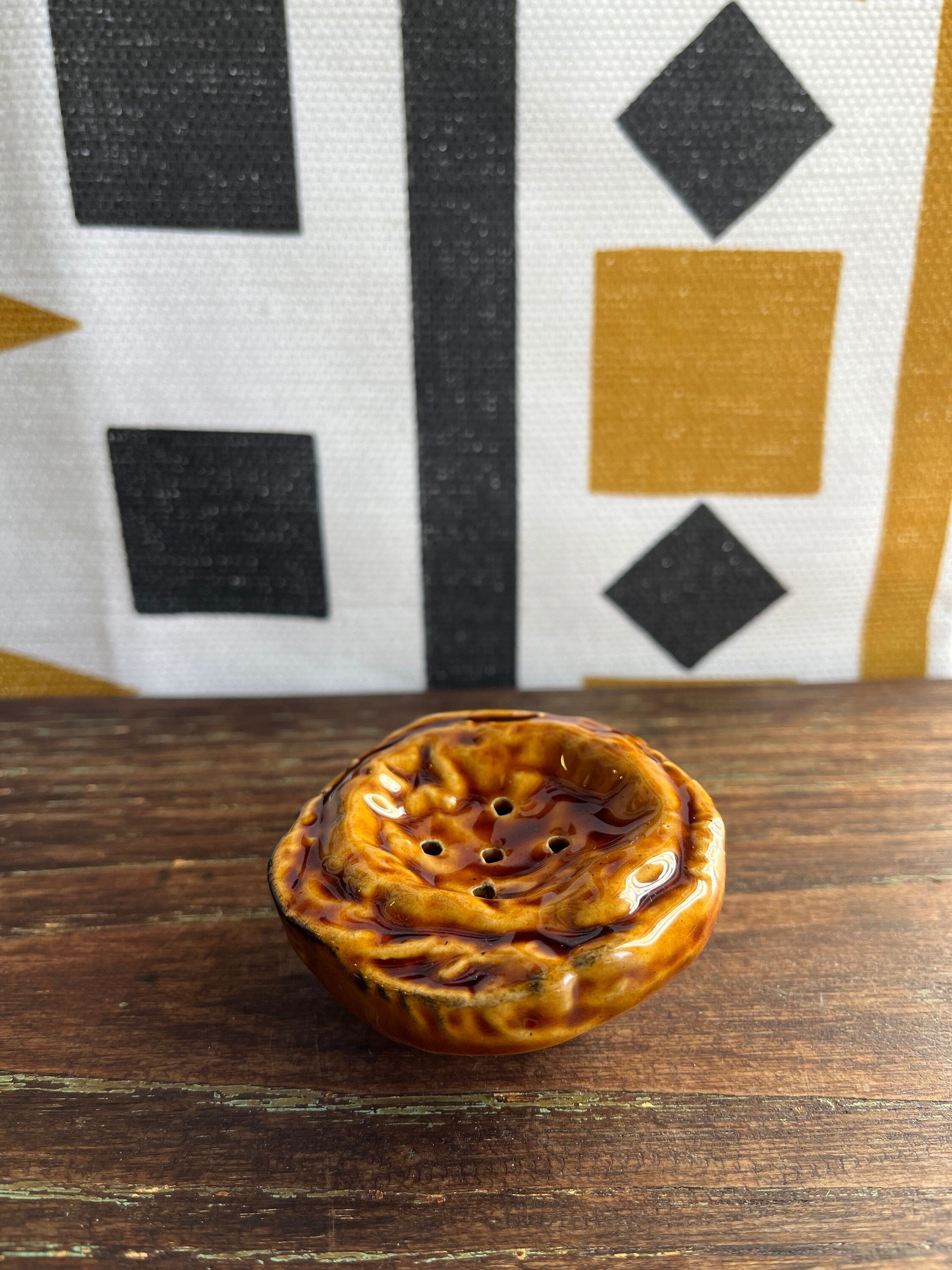 elfbar elfa master akku PASTEL DE NATA - Ceramic Cinnamon Dispenser - Portuguese Cuisine