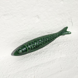 Traditional Ceramic Sardine |Sardine en Céramique traditionnelle |Portuguese Ceramic Sardine |Portugaise Céramique Sardine |Handmade