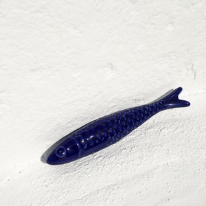 Sardina in ceramica tradizionale | Sardina in ceramica tradizionale | Sardina in ceramica portoghese | Sardina in ceramica portoghese | Fatto a mano
