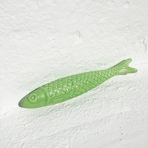 Traditional Ceramic Sardine |Sardine en Céramique traditionnelle |Portuguese Ceramic Sardine |Portugaise Céramique Sardine |Handmade