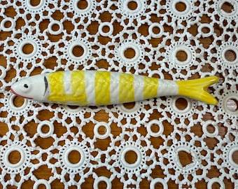 伝統的なセラミックイワシ |Sardine en Céramique traditional|ポルトガル製セラミックイワシ |ポルトガル製セラミックイワシ |ハンドメイド