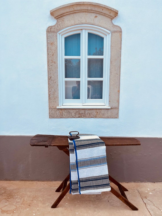 Blanket is authentically Portuguese, made with high-quality materials and artisanal techniques passed down through generations.