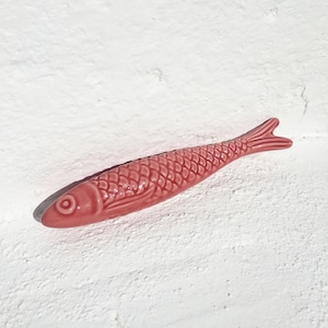 Sardina in ceramica tradizionale | Sardina in ceramica tradizionale | Sardina in ceramica portoghese | Sardina in ceramica portoghese | Fatto a mano