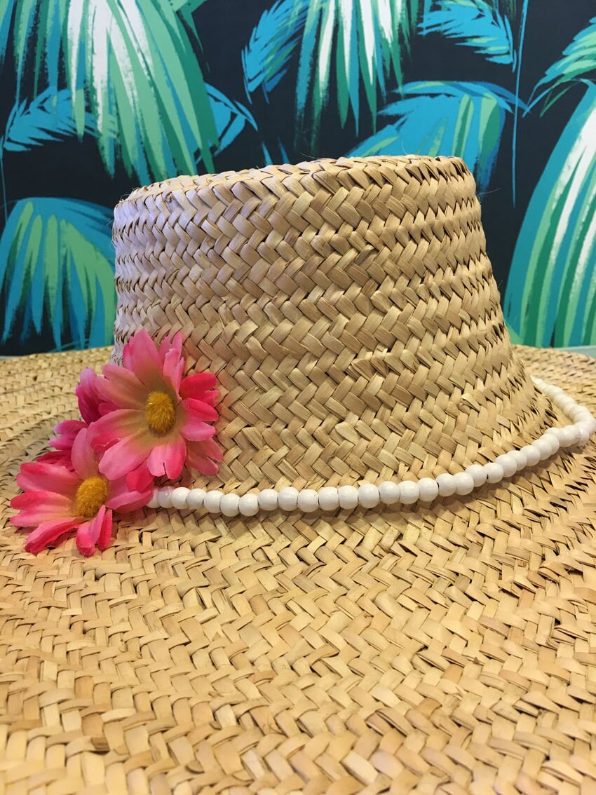 Palm Leaf Weaving Hat Wide Brim Hat Handmade Beach Hat Etsy