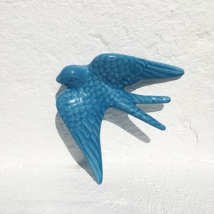 Traditional Ceramic Swallow |Hirondelle en Ceramic Traditionelle |Portuguese Ceramic Swallow |Portugaise Ceramic Hirondelle | Handmade