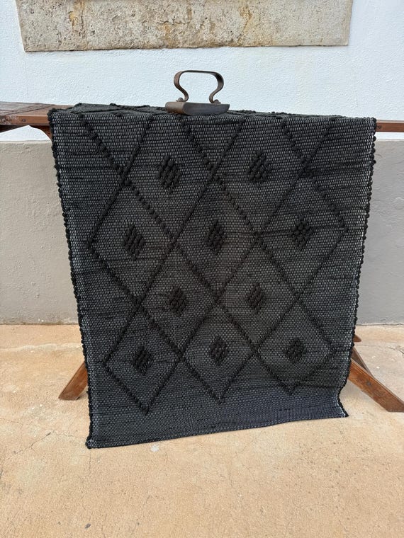 Tradicional Portuguese Rug | Hand woven Rug | Authentic Portuguese Product | Cotton Rug | Handmade Rug