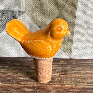 Cork Wine Bottle Stoppers - Ceramic and Cork - Portuguese cuisine