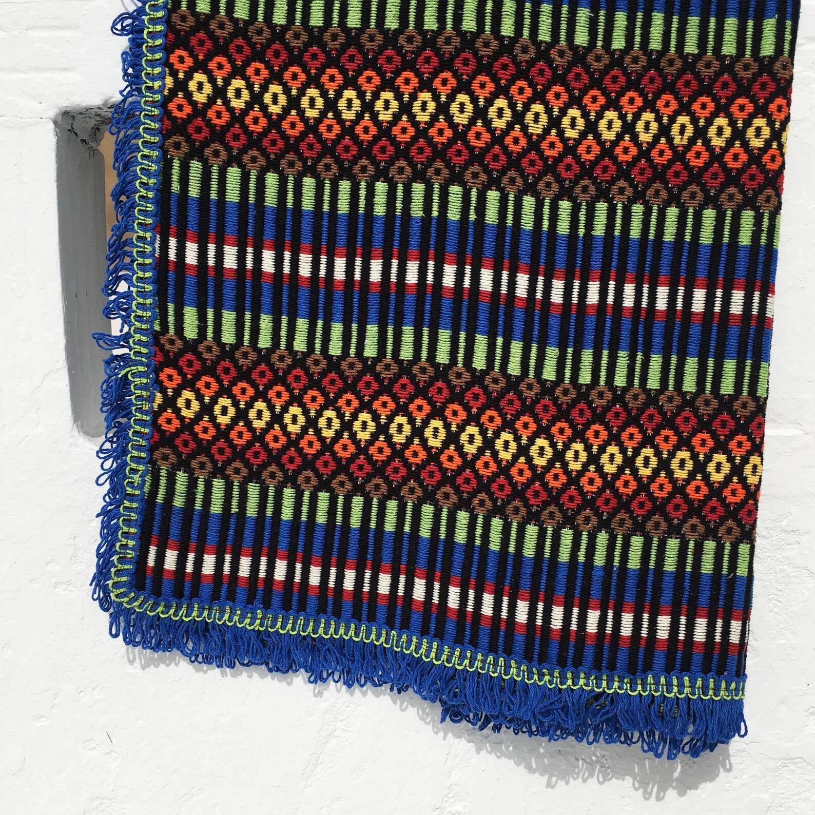 Tradicional Portuguese Blanket Cotton Blanked Handmade Etsy
