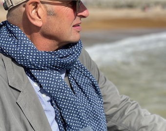 Oli stylish MENS cotton scarf KR43