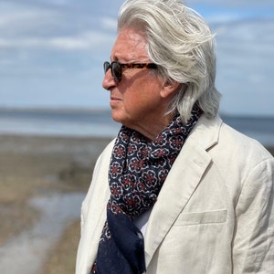Thomas WOOL MENS very soft scarf KR46