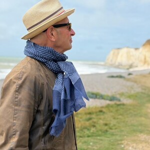 Highbury stylish wool MENS scarf KR53