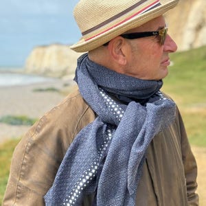 Dalston stylish wool MENS scarf KR57