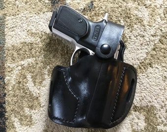 Bersa 383 .380 IWB Leather In The Waistband Concealed Carry Holster CCW TAN RH 