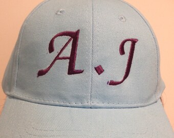 personalised embroidered baseball cap