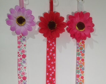handmade hair clip /bow holder organiser