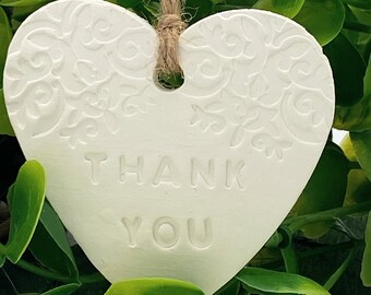 Personalized Clay Ornament: Baby's First Christmas Keepsake Gift