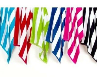 personalised baby beach towel