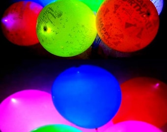 5/10/15/20 Light up Balloons Party Birthday Wedding Decoration