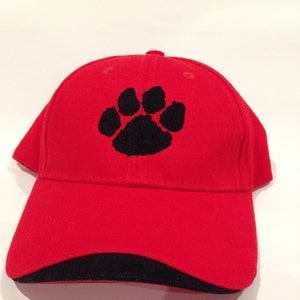 Dog Paw baseball cap