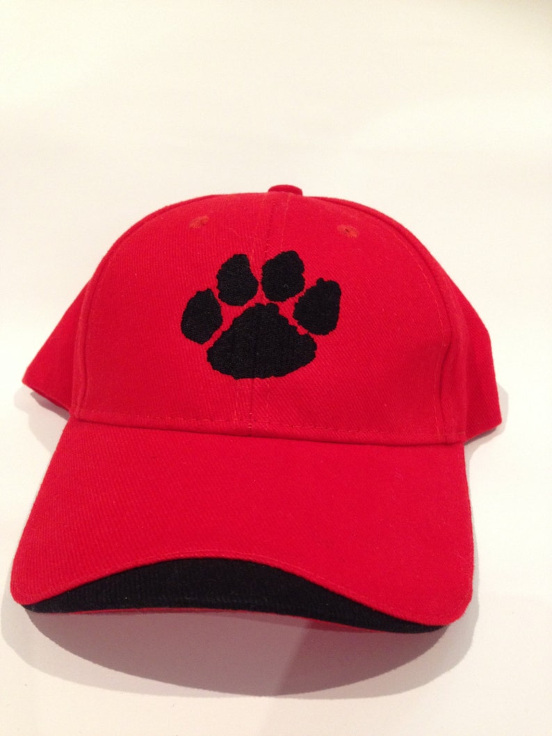 Dog Paw baseball cap image 1