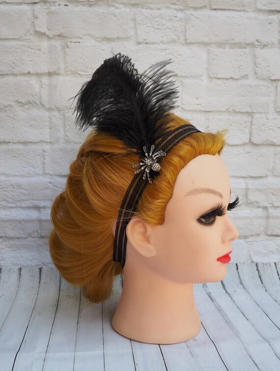Gothic Spider Headpiece 1920s Headband Gatsby Headpiece Gothic Etsy