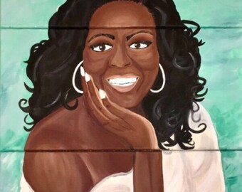 Queen Michelle PRINT