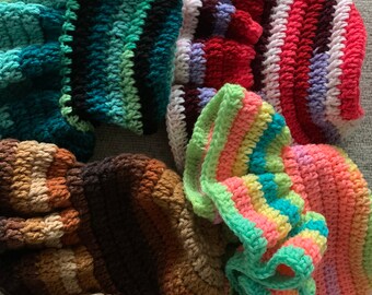 Gorro de crochet