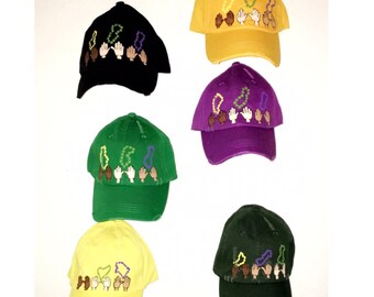 Sombrero Mardi Gras
