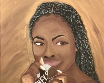 Brown Skin Girl