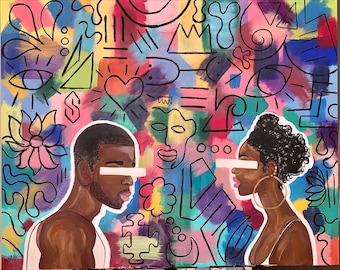 The Rona Distance PRINT