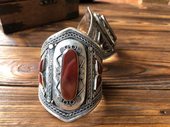 Kuchi Bracelet,Tribal Bracelet,Vintage cuff Bracelet,Antique Jewelry,Gypsy Bracelet Ethnic Bracelet Tribal Belly Dance Jewelry TribalJewelry